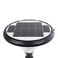 Solarios Glint® Professional Led Solar Urban Park Light Αυτόνομο Ηλιακό Φωτιστικό Πλατείας - Πάρκου - Κήπου 40W 550Lm 120° Με Ενσωματωμένο Φωτοβολταϊκό Panel 6V 12W & Επαναφορτιζόμενη Μπαταρία Li-Ion 3.2V 15000Mah Με Αισθητήρα Ημέρας-Νύχτας - Αδιάβροχ