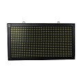 Display Glint® Led Scrolling Display 64X32Cm - Κυλιόμενη Ψηφιακή Πινακίδα / Επιγραφή Διπλής Όψης P10 Led Smd Ac 220-240V - Λειτουργία Μέσω Wi-Fi Με Εφαρμογή App - Αισθήτηρας Θερμοκρασίας Και Υγρασίας - Αδιάβροχο Ip65 - Μ70 X Π11 X Υ38.5Cm - Ψυχρό Λευκό 60