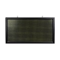 Display Glint® Led Scrolling Display 96X48Cm - Κυλιόμενη Ψηφιακή Πινακίδα / Επιγραφή Μονής Όψης P10 Led Smd Ac 220-240V - Λειτουργία Μέσω Wi-Fi Με Εφαρμογή App - Αισθήτηρας Θερμοκρασίας Και Υγρασίας - Αδιάβροχο Ip65 - Μ104 X Π9 X Υ56Cm - Ψυχρό Λευκό 6000K