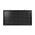 Display Glint® Led Scrolling Display 96X48Cm - Κυλιόμενη Ψηφιακή Πινακίδα / Επιγραφή Μονής Όψης P10 Led Smd Ac 220-240V - Λειτουργία Μέσω Wi-Fi Με Εφαρμογή App - Αισθήτηρας Θερμοκρασίας Και Υγρασίας - Αδιάβροχο Ip65 - Μ104 X Π9 X Υ56Cm - Πράσινο - 1 Χρόνο