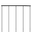 Diy Ροζέτα Φωτιστικού Μαύρη Ορθογώνια 1500X50Mm Με 5 Τρύπες Glint®