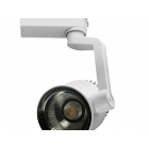 Globostar Glint® Μονοφασικό Bridgelux Cob Led Φωτιστικό Σποτ Ράγας 15W 230V 1650Lm 24° Φυσικό Λευκό 4500K