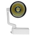 Globostar Glint® Μονοφασικό Bridgelux Cob Led Φωτιστικό Σποτ Ράγας 20W 230V 3000Lm 24° Θερμό Λευκό 3000K