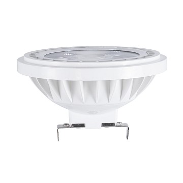 Glint® Σποτ Led Gu5.3 Ar111 15W 1500Lm 12° Ac 220-240V Ip20 Φ11 X Υ7Cm Ψυχρό Λευκό 6000K Dimmable