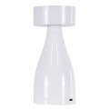 DOLLY  Επιτραπέζιο Φωτιστικό Πορτατίφ LED 1.5W 105lm 120° DC 5V IP44 CCT Θερμό Λευκό 2700K - Φυσικό Λευκό 4500K - Ψυχρό Λευκό 6000K Dimmable Λευκό Πλαστικό - Μ9 x Π9 x Υ21cm