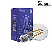 Glint® Sonoff B02-F-A60-R2 - Wi-Fi Smart Led Filament Bulb E27 A60 7W 806Lm Ac 220-240V Cct Change From 2200K To 6500K Dimmable