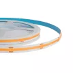 GLOBOSTAR® BEE  Ταινία LED 10W/m 800lm/m 120° DC 24V IP20 528 x COB Chip/m Ultra Θερμό Λευκό 2200K Dimmable - Sanan COB Chip - Μ500 x Π1 x Υ0.2cm - Ρολό 5 Μέτρων