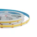 GLOBOSTAR® BEE  Ταινία LED 14W/m 1540lm/m 120° DC 24V IP20 608 x COB Chip/m Ρυθμιζόμενο Λευκό CCT από 2700K έως 6000K Dimmable - Sanan COB Chip - Μ500 x Π1 x Υ0.2cm - Ρολό 5 Μέτρων