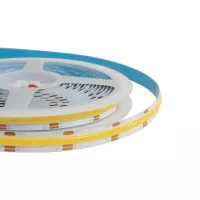 GLOBOSTAR® BEE  Ταινία LED 14W/m 1540lm/m 120° DC 24V IP20 608 x COB Chip/m Ρυθμιζόμενο Λευκό CCT από 2700K έως 6000K Dimmable - Sanan COB Chip - Μ500 x Π1 x Υ0.2cm - Ρολό 5 Μέτρων