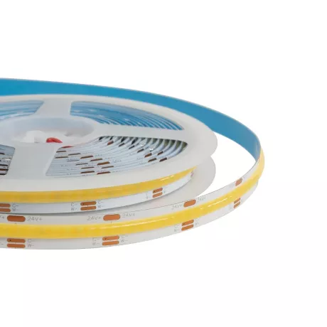 GLOBOSTAR® BEE  Ταινία LED 14W/m 1540lm/m 120° DC 24V IP20 608 x COB Chip/m Ρυθμιζόμενο Λευκό CCT από 2700K έως 6000K Dimmable - Sanan COB Chip - Μ500 x Π1 x Υ0.2cm - Ρολό 5 Μέτρων