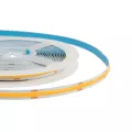 GLOBOSTAR® BEE  Ταινία LED 8W/m 720lm/m 120° DC 24V IP20 320 x COB Chip/m Θερμό Λευκό 2700K Dimmable - Sanan COB Chip - Μ500 x Π0.8 x Υ0.2cm - Ρολό 5 Μέτρων