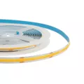 GLOBOSTAR® BEE  Ταινία LED 8W/m 800lm/m 120° DC 24V IP20 320 x COB Chip/m Φυσικό Λευκό 4500K Dimmable - Sanan COB Chip - Μ500 x Π0.8 x Υ0.2cm - Ρολό 5 Μέτρων