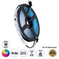 GLOBOSTAR® DIGIPRO  Ψηφιακή Pixel Addressable Ταινία LED 14.4W/m 864lm/m 120° DC 24V IP20 60 x SMD5050 Chip/m 10 x Pixel/m Πολύχρωμο RGB Dimmable SPI/TTL Protocol IC WS2811/SM16703P - Sanan SMD Chip - Μ500 x Π1 x Υ0.2cm - Ρολό 5 Μέτρων