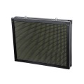 GLOBOSTAR® DISPLAY  Κυλιόμενη Ψηφιακή Επιγραφή 64x48cm P10 Διπλής Όψης LED AC 220-240V Αδιάβροχο IP65 Ψυχρό Λευκό 6000K - WiFi Control μέσω FK APP - Αισθητήρας Θερμοκρασίας & Υγρασίας - Μ70 x Π11 x Υ54.5cm