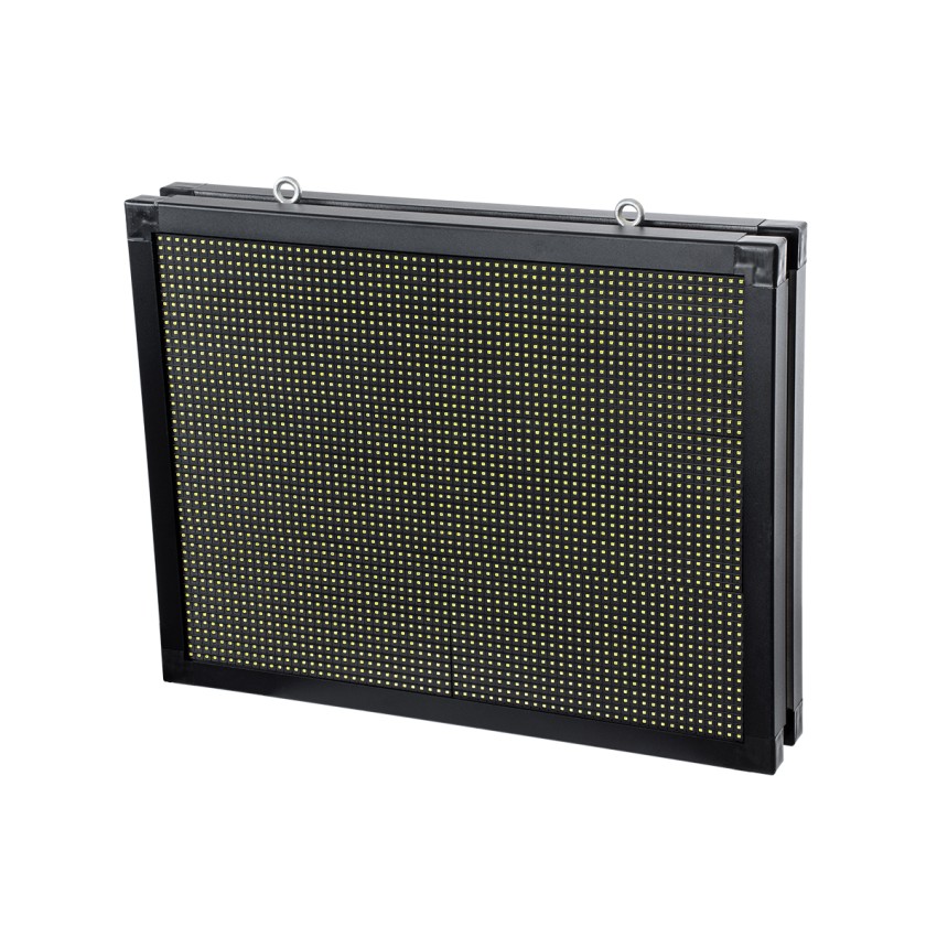 GLOBOSTAR® DISPLAY  Κυλιόμενη Ψηφιακή Επιγραφή 64x48cm P10 Διπλής Όψης LED AC 220-240V Αδιάβροχο IP65 Ψυχρό Λευκό 6000K - WiFi Control μέσω FK APP - Αισθητήρας Θερμοκρασίας & Υγρασίας - Μ70 x Π11 x Υ54.5cm