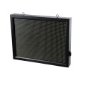 GLOBOSTAR® DISPLAY  Κυλιόμενη Ψηφιακή Επιγραφή 64x48cm P10 Μονής Όψης LED AC 220-240V Αδιάβροχο IP65 Ψυχρό Λευκό 6000K - WiFi Control μέσω FK APP - Αισθητήρας Θερμοκρασίας & Υγρασίας - Μ72 x Π9 x Υ56cm