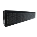 GLOBOSTAR® DISPLAY  Κυλιόμενη Ψηφιακή Επιγραφή P10 Διπλής Όψης LED AC 220-240V Αδιάβροχο IP65 Κόκκινο - WiFi Control μέσω FK APP - Αισθητήρας Θερμοκρασίας & Υγρασίας - Μ104 x Π12 x Υ20cm