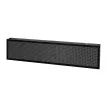 GLOBOSTAR® DISPLAY  Κυλιόμενη Ψηφιακή Επιγραφή P10 Διπλής Όψης LED AC 220-240V Αδιάβροχο IP65 Κόκκινο - WiFi Control μέσω FK APP - Αισθητήρας Θερμοκρασίας & Υγρασίας - Μ166 x Π11 x Υ38cm