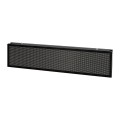 GLOBOSTAR® DISPLAY  Κυλιόμενη Ψηφιακή Επιγραφή P10 Διπλής Όψης LED AC 220-240V Αδιάβροχο IP65 RGB - WiFi Control μέσω FK APP - Αισθητήρας Θερμοκρασίας & Υγρασίας - Μ166 x Π11 x Υ38cm