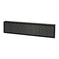 GLOBOSTAR® DISPLAY  Κυλιόμενη Ψηφιακή Επιγραφή P10 Διπλής Όψης LED AC 220-240V Αδιάβροχο IP65 RGB - WiFi Control μέσω FK APP - Αισθητήρας Θερμοκρασίας & Υγρασίας - Μ166 x Π11 x Υ38cm