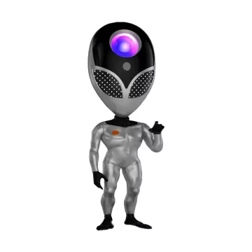 GLOBOSTAR® GALAXY  Επιτραπέζιο Φωτιστικό Πορτατίφ Προτζέκτορας Starry Sky με RF Ασύρματο Χειριστήριο LED 6W 360lm 180° AC 220-240V IP20 Πολύχρωμο RGB Dimmable - Sanan SMD Chip - Μαύρο - Μ13 x Π13 x Υ31cm