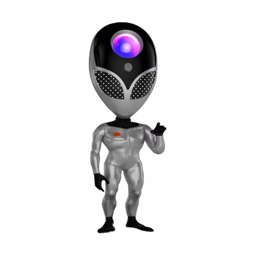 GLOBOSTAR® GALAXY  Επιτραπέζιο Φωτιστικό Πορτατίφ Προτζέκτορας Starry Sky με RF Ασύρματο Χειριστήριο LED 6W 360lm 180° AC 220-240V IP20 Πολύχρωμο RGB Dimmable - Sanan SMD Chip - Μαύρο - Μ13 x Π13 x Υ31cm