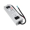 GLOBOSTAR® MEANWELL-ELG300-24A  Τροφοδοτικό/Μετασχηματιστής Class I SELV 300W 12.5A AC 220-240V σε DC 24V Αδιάβροχο IP67 - Ρυθμιζόμενo από DC 22.4V έως DC 25.6V - Ασημί - Μ24.6 x Π7.7 x Υ3.9cm