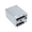 GLOBOSTAR® MEANWELL-PSPA1000-24  Τροφοδοτικό/Μετασχηματιστής Class I PELV 1000W 42A AC 220-240V σε DC 24V IP20 - Ρυθμιζόμενo από DC 22V έως DC 28V - Ασημί - Μ17 x Π12 x Υ9.3cm