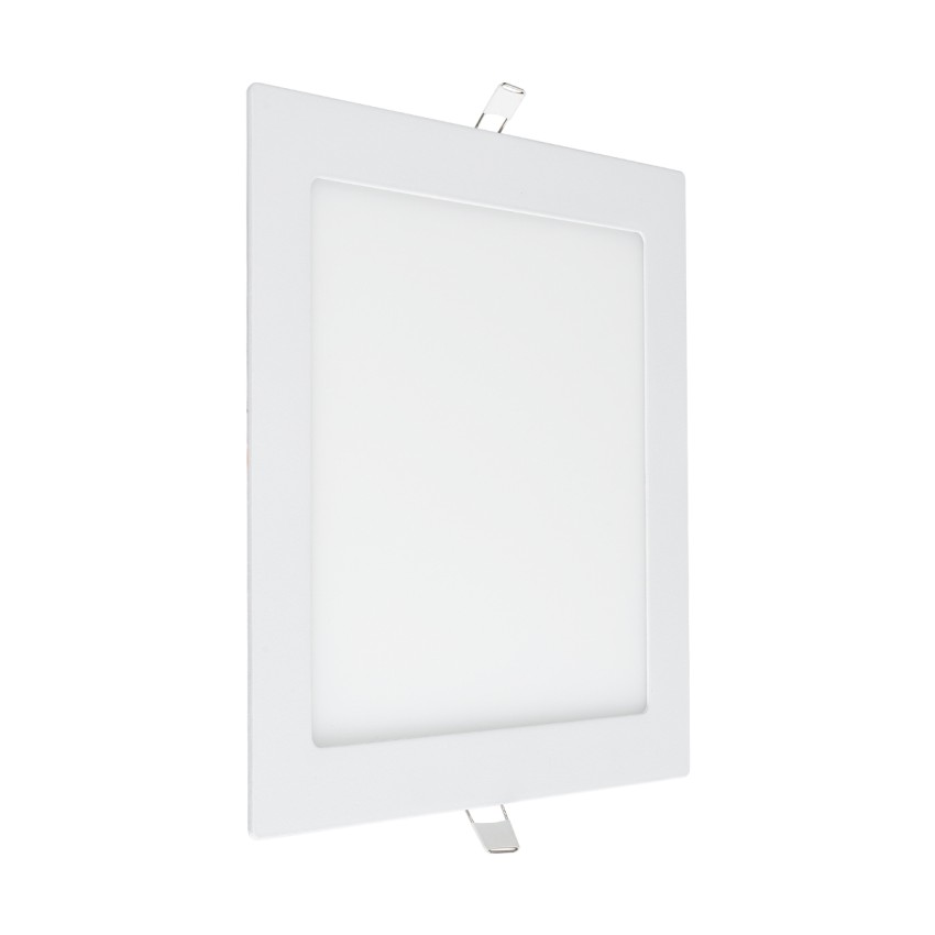 GLOBOSTAR® PANELO  Χωνευτό Panel Οροφής LED 20W 2180lm 120° AC 220-240V IP20 Ψυχρό Λευκό 6000K - Lumileds SMD Chip & TÜV SÜD Driver - Λευκό Γαλακτερό - Μ22.5 x Π22.5 x Υ1.9cm / Q20 x 20cm