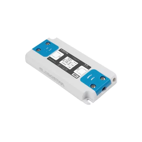 GLOBOSTAR® PLUX  Τροφοδοτικό/Μετασχηματιστής Class II SELV 12W 0.5A AC 220-240V σε DC 24V IP20 - Λευκό Ματ - Μ9.9 x Π4.6 x Υ1.1cm