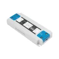 GLOBOSTAR® PLUX  Τροφοδοτικό/Μετασχηματιστής Class II SELV 36W 1.5A AC 220-240V σε DC 24V IP20 - Λευκό Ματ - Μ12.8 x Π5 x Υ1.5cm