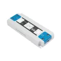 GLOBOSTAR® PLUX  Τροφοδοτικό/Μετασχηματιστής Class II SELV 36W 3A AC 220-240V σε DC 12V IP20 - Λευκό Ματ - Μ12.8 x Π5 x Υ1.5cm