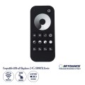 GLOBOSTAR® SKYDANCE-RT1  RF Ασύρματο Χειριστήριο Αφής 1 Group για όλα τα Μονόχρωμα SKYDANCE Controller - DC 3V 2 x AAA IP20 - RF2.4Ghz - Μ12.2 x Π5.3 x Υ1.7cm