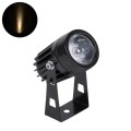 GLOBOSTAR® SPOTTOLA  Αρχιτεκτονικό Σποτ Φωτισμου LED 1W 110lm 10° DC 24V Αδιάβροχο IP65 Θερμό Λευκό 2700K Dimmable - Bridgelux SMD Chip - Γκρι Ανθρακί Ματ - Μ5 x Π5 x Υ9cm