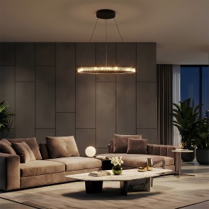 kelvo® DIAMOND  Κρεμαστό Φωτιστικό Οροφής LED 45W 4500lm 180° AC 220-240V IP20 Ρυθμιζόμενο Λευκό CCT με Χειριστήριο από 2700K έως 6000K Dimmable - Lumileds SMD Chip - Μαύρο Ματ - Μ60 x Π60 x Υ3cm