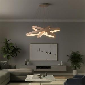 kelvo® NEMESIS  Κρεμαστό Φωτιστικό Οροφής LED 120W 12000lm 180° AC 220-240V IP20 Ρυθμιζόμενο Λευκό CCT με Χειριστήριο από 2700K έως 6000K Dimmable - Lumileds SMD Chip - Λευκό Ματ - Μ80 x Π80 x Υ80cm