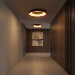 kelvo® SALEM  Φωτιστικό Οροφής LED 105W 10500lm 120° AC 220-240V IP20 Ρυθμιζόμενο Λευκό CCT με Χειριστήριο από 2700K έως 6000K Dimmable - Lumileds SMD Chip - Μαύρο Ματ - Μ60 x Π60 x Υ9.5cm