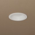 kelvo® SIGMA  Χωνευτό Φωτιστικό Downlight Σποτ Μπάνιου για Λάμπα MR16 με Ντουί GU10 AC 220-240V Αδιάβροχο IP65 - Λευκό Ματ - Μ8.5 x Π8.5 x Υ4.4cm / Q7.5cm