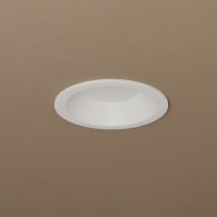 kelvo® SIGMA  Χωνευτό Φωτιστικό Downlight Σποτ Μπάνιου για Λάμπα MR16 με Ντουί GU10 AC 220-240V Αδιάβροχο IP65 - Λευκό Ματ - Μ8.5 x Π8.5 x Υ4.4cm / Q7.5cm