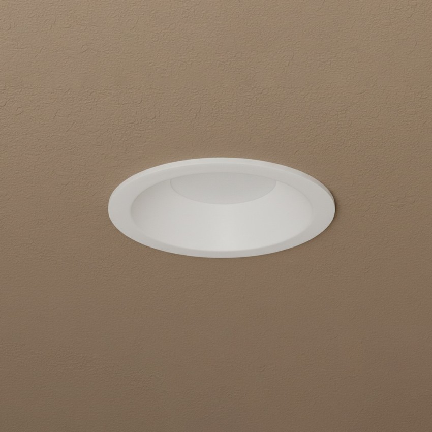 kelvo® SIGMA  Χωνευτό Φωτιστικό Downlight Σποτ Μπάνιου για Λάμπα MR16 με Ντουί GU10 AC 220-240V Αδιάβροχο IP65 - Λευκό Ματ - Μ8.5 x Π8.5 x Υ4.4cm / Q7.5cm