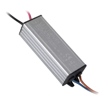 Μετασχηματιστής Προβολέα LED 30W IN 230V OUT 900mA DC 0.95PF  Μ10 x Π3 x2.2