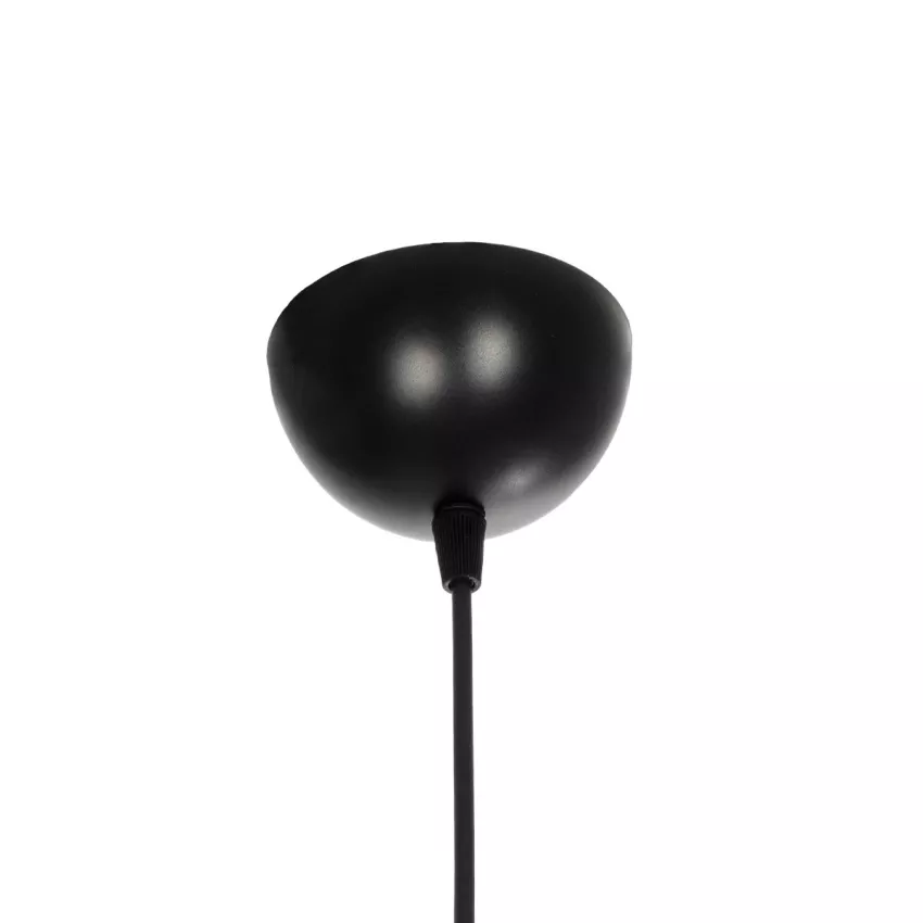 GLOBOSTAR® WEG  Boho Κρεμαστό Φωτιστικό Οροφής με Ντουί 1 x E27 AC 220-240V IP20 - Μπεζ - M45 x Π45 x Υ53cm