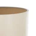 GLOBOSTAR® RALPH  Vintage Φωτιστικό Τοίχου - Απλίκα με Ντουί 1 x E27 AC 220-240V IP20 - Χρυσό & Λευκό - Μ22 x Π29 x Υ30cm