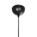 GLOBOSTAR® BELFRY  Μοντέρνο Κρεμαστό Φωτιστικό Οροφής με Ντουί 1 x E27 AC 220-240V IP20 - Μαύρο & Χρυσό - Μ29.5 x Π29.5 x Υ22cm