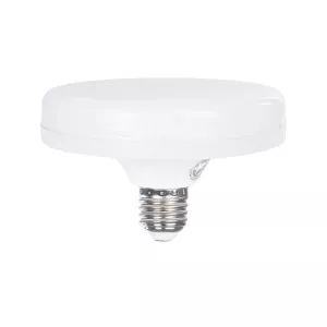 Λάμπα LED E27 UFO F120 22W 230V 2200lm 180° IP20 Ψυχρό Λευκό 6000k - Μ12 x Π12 x Υ7.5cm