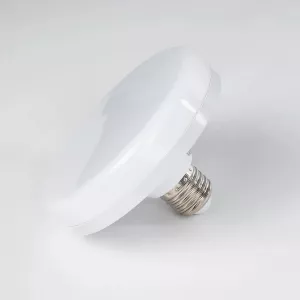 Λάμπα LED E27 UFO F120 22W 230V 2200lm 180° IP20 Ψυχρό Λευκό 6000k - Μ12 x Π12 x Υ7.5cm