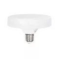 Λάμπα LED E27 UFO F120 22W 230V 2134lm 180° IP20 Φυσικό Λευκό 4500k - Μ12 x Π12 x Υ7.5cm
