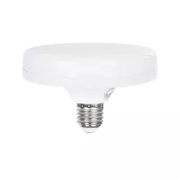 Λάμπα LED E27 UFO F120 22W 230V 2134lm 180° IP20 Φυσικό Λευκό 4500k - Μ12 x Π12 x Υ7.5cm