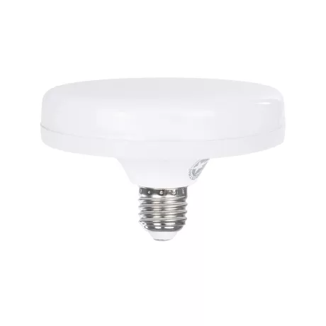 Λάμπα LED E27 UFO F120 22W 230V 2134lm 180° IP20 Φυσικό Λευκό 4500k - Μ12 x Π12 x Υ7.5cm