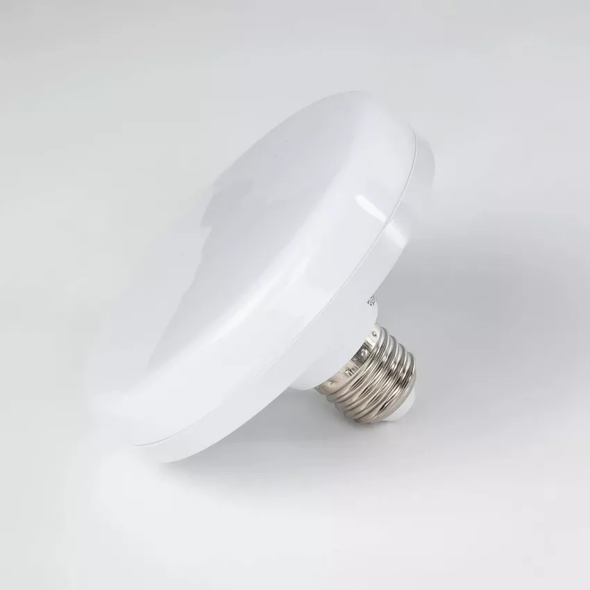 Λάμπα LED E27 UFO F120 22W 230V 2134lm 180° IP20 Φυσικό Λευκό 4500k - Μ12 x Π12 x Υ7.5cm